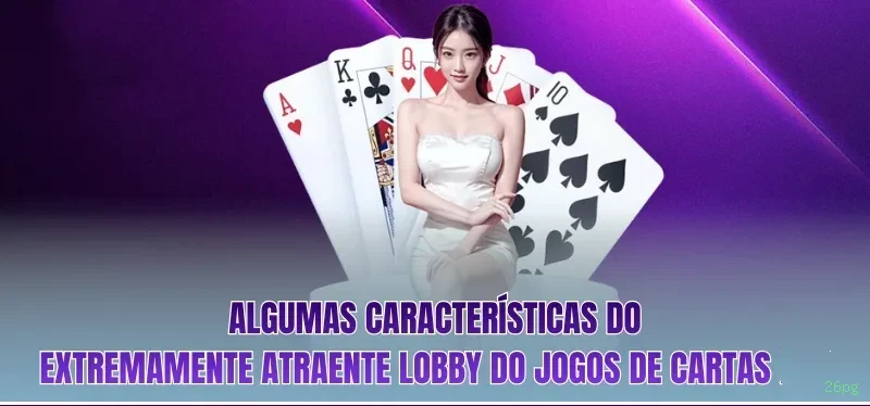 26pg: Entre no Mundo Mágico das Cartas e Transforme Seu Jogo